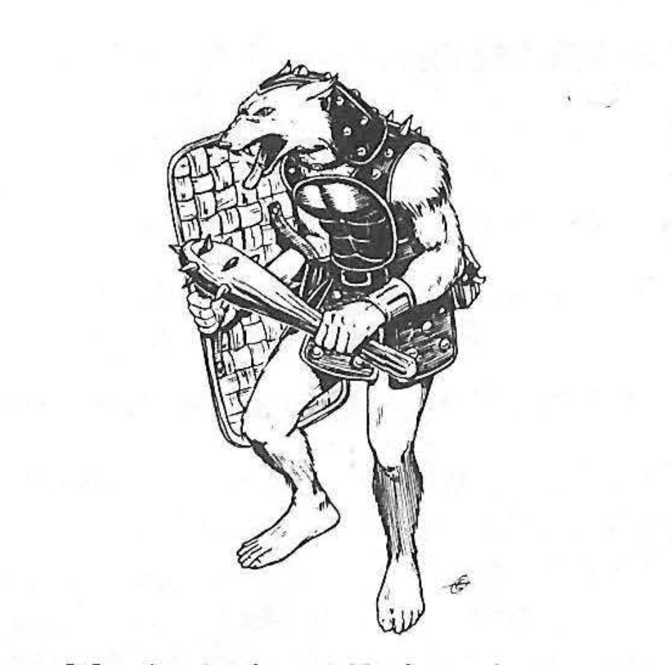 Man with Tails «Anfal»