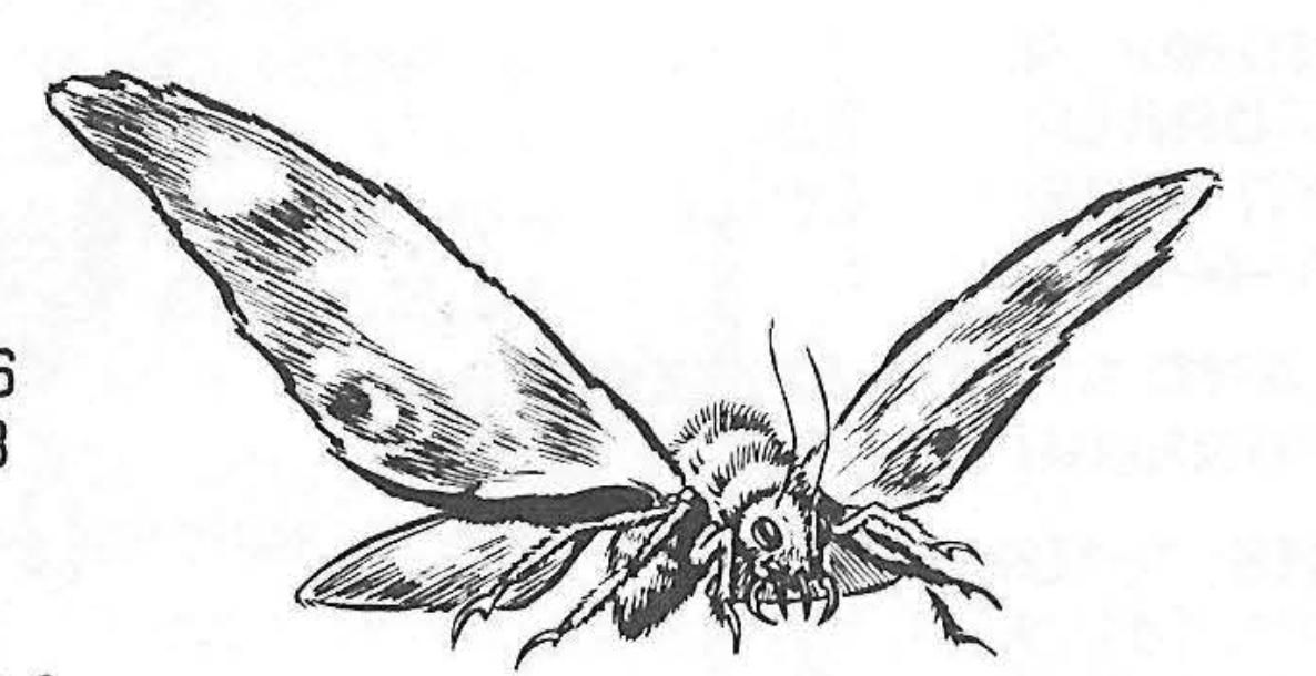 Gamma Moths «Blaash»