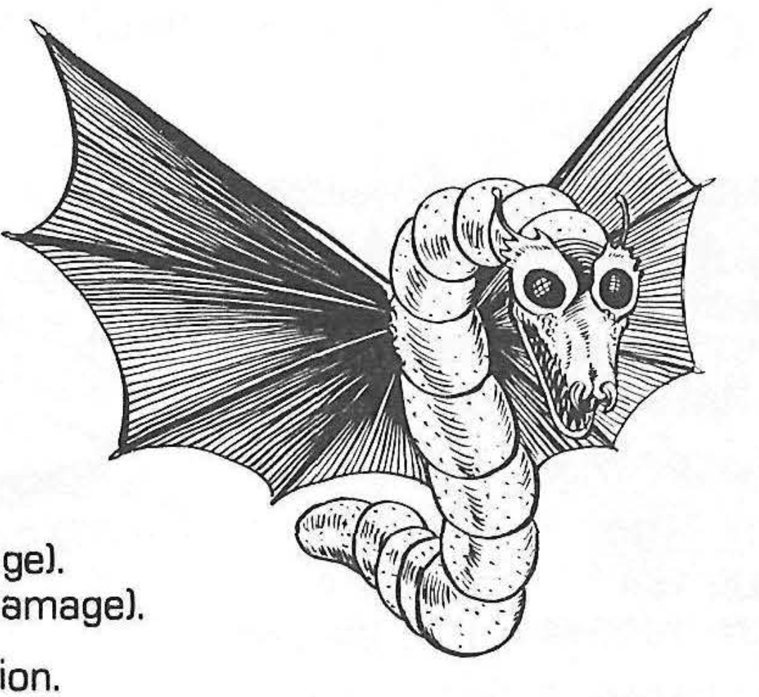 Cloud Worms «Blight»