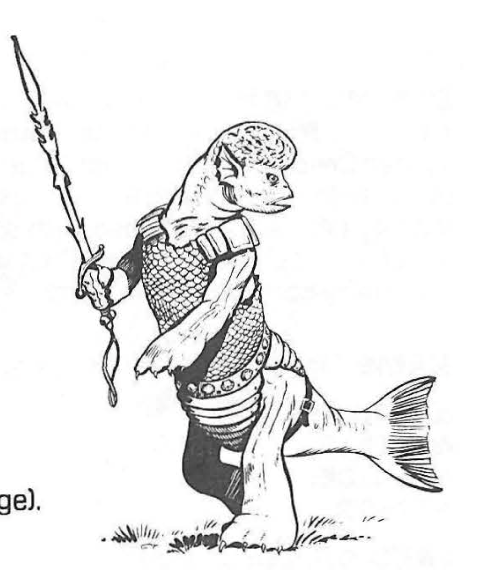 Man-Fish «Fen»