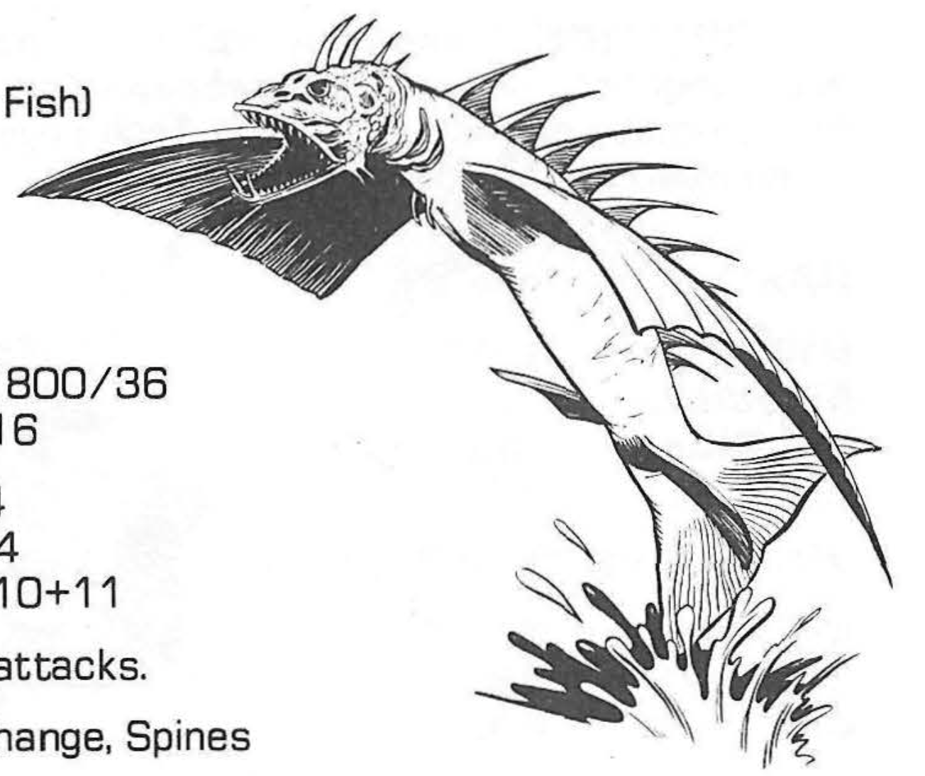 Flying Fish «Fleshin»