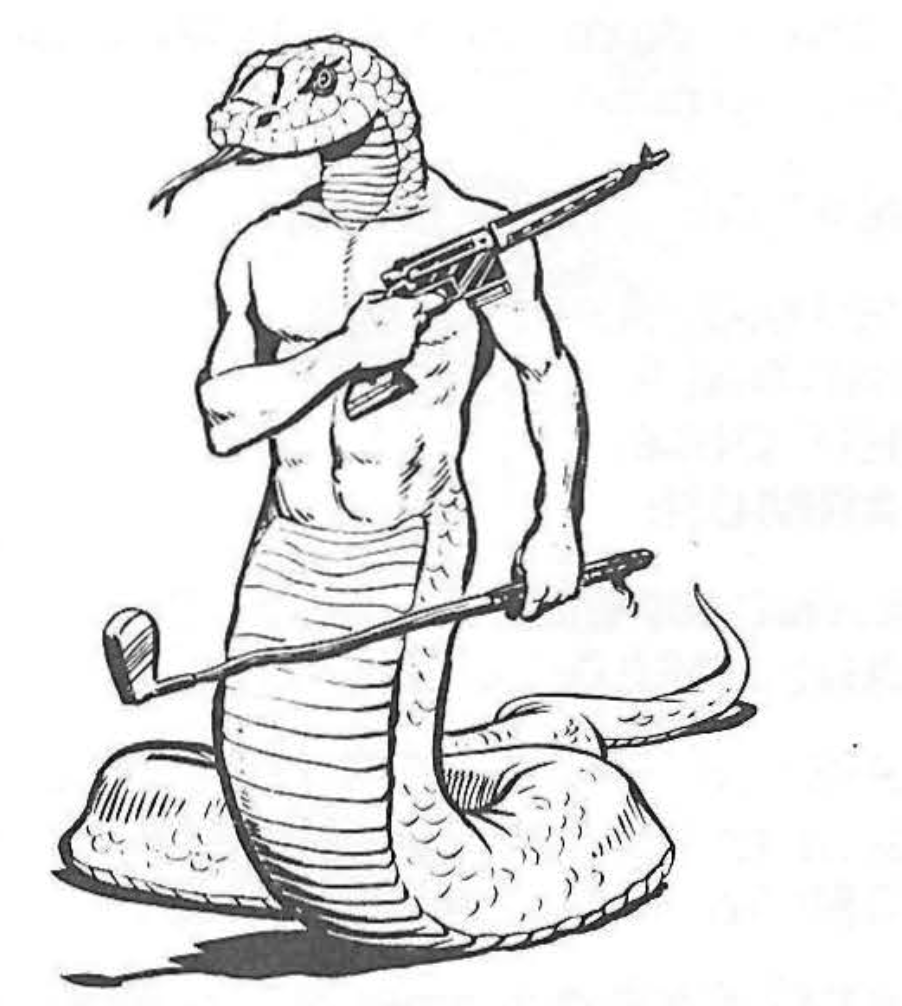 Man Snakes «Hisser»