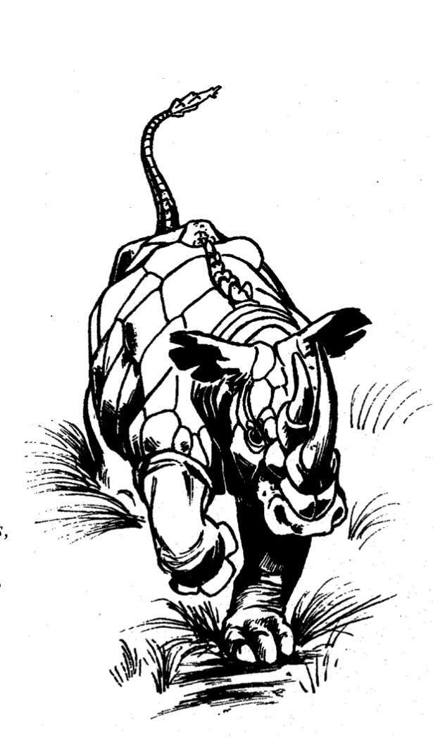Rampants «Juggernaut»