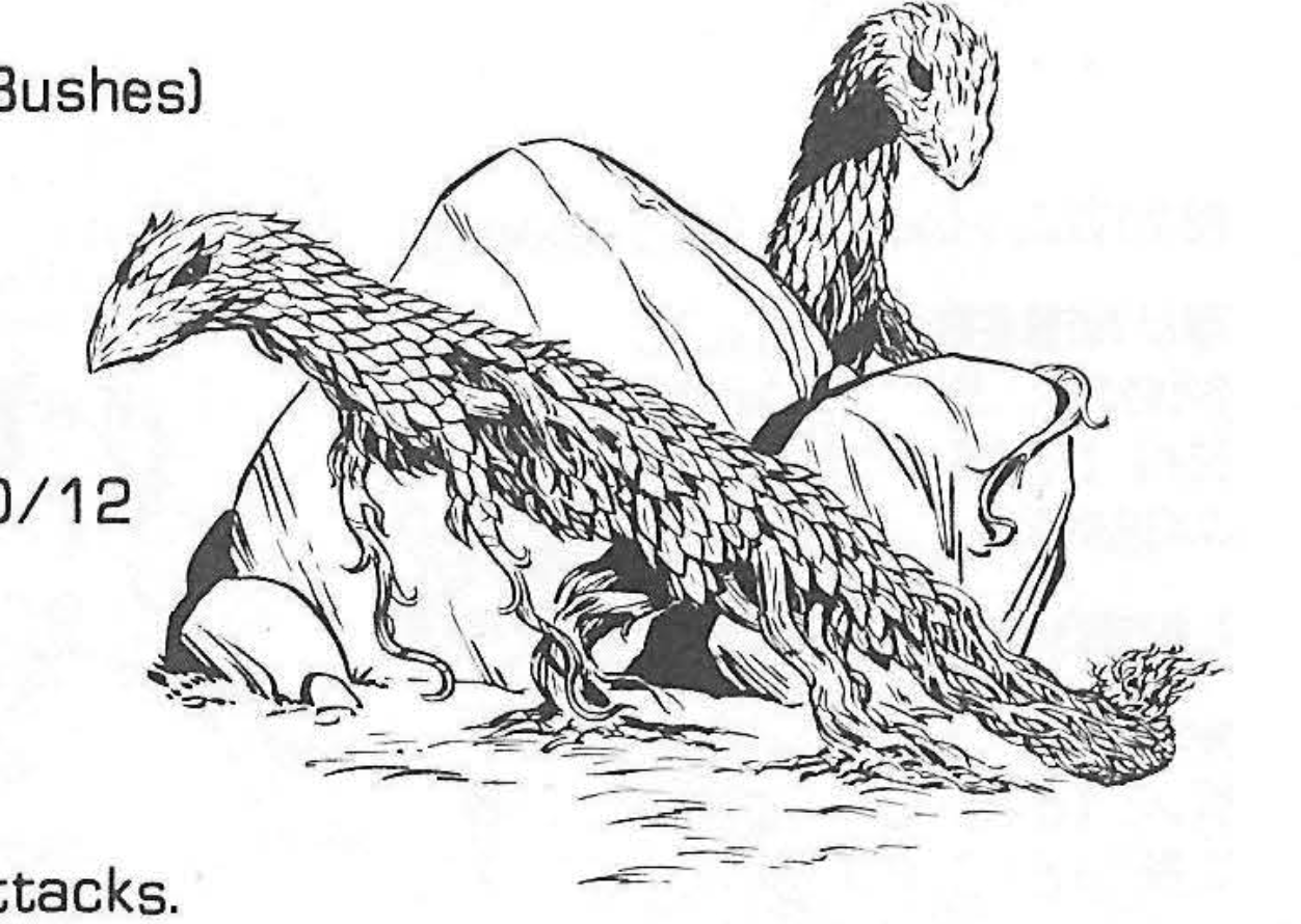 Lizard Bushes «Kai Lin»