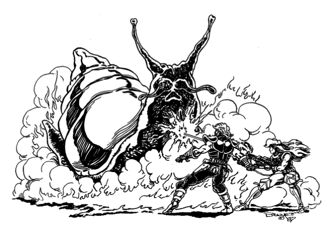 Death Snails «Molnangs»