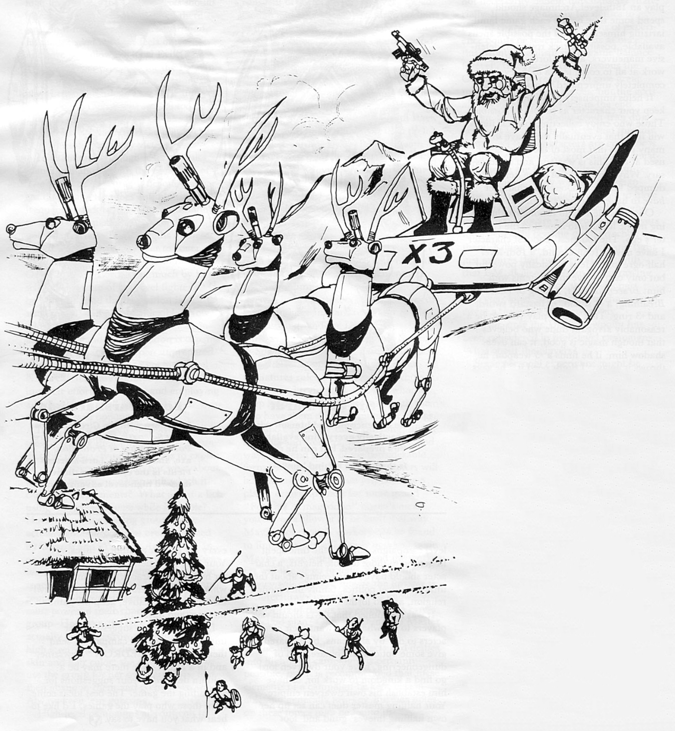 Servo Reindeer